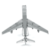 3D лазерно изрязан металeн пъзел Boeing747 - Направи си сам, снимка 6 - Карти за игра - 45021997