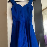 Къса синя рокля, снимка 1 - Рокли - 46039057