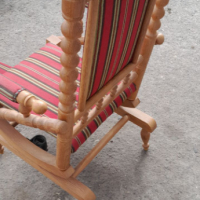 Стол люлеещ с табуретка, снимка 8 - Столове - 45059097