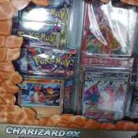 Картички Pokemon TCG: Charizard Ex Premium Collection. Английска версия, снимка 6 - Колекции - 45603615
