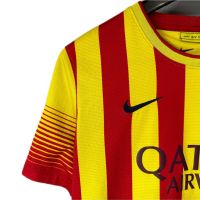 Оригинална тениска Nike x FC Barcelona, снимка 3 - Детски тениски и потници - 45584979