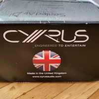 Cyrus 6a , снимка 13 - Ресийвъри, усилватели, смесителни пултове - 44995518