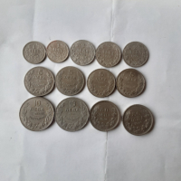 Стари монети, снимка 1 - Нумизматика и бонистика - 44967225