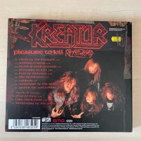 Kreator - Pleasure to Kill Траш Метъл CD, снимка 4 - CD дискове - 45900392