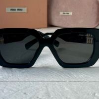 Miu 2024 слънчеви очила с лого, снимка 3 - Слънчеви и диоптрични очила - 45966338
