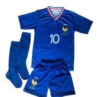 Детски Екип Мбапе Франция Mbappe France Европейско 2024г., снимка 1 - Футбол - 45387366
