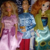 Голяма лична колекция от кукли барби, снимка 9 - Кукли - 45342967