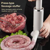 Ръчна машинка за пълнене на колбаси , снимка 5 - Прибори за хранене, готвене и сервиране - 45316537