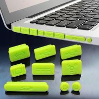 Комплект силиконови тапи против прах за MacBook Pro 13" 15" различни цветове  , снимка 7 - Клавиатури и мишки - 16673677