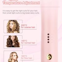 Нова автоматична маша за коса Къдрене оформяне на прическа жени, снимка 5 - Маши за коса - 45571048