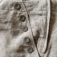 Ленен панталон H&M и цветна блуза Sidecar, снимка 6 - Панталони - 45452908