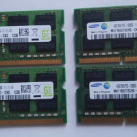 8 GB (2x4) DDR3 памети за лаптоп, снимка 1 - RAM памет - 36238132