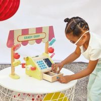 Нов Детски Пазар Janod Applepop - 19 Аксесоара Детска играчка Идеален подарък, снимка 4 - Образователни игри - 45878472