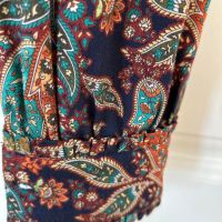 Блуза Liu Jo Milano в кашмирен десен, размер 40 / М, снимка 7 - Блузи с дълъг ръкав и пуловери - 45390571