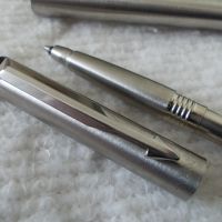 Стара химикалка Parker Vector UK, снимка 5 - Колекции - 45191838