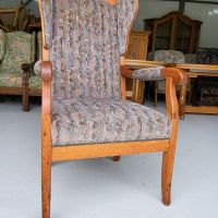 Кресло с висока облегалка, снимка 13 - Дивани и мека мебел - 45405511