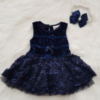 Детска рокля 6 месеца, снимка 13 - Бебешки рокли - 45893970