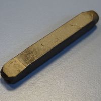 Комплект шлосерски букви-латиница Marushin Kogyosha (A-Z) 6 mm Junior Steel Punch, снимка 3 - Други инструменти - 45617242