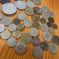Много стари стотинки монети 1930 до 1997, снимка 1 - Антикварни и старинни предмети - 45734542