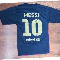 футболна тениска Barcelona, снимка 4 - Детски тениски и потници - 45249802