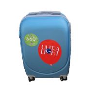 Куфар за ръчен багаж SUPER LIGHT 55x36x22: "360 градуса колела , тежи 1.5кг.Твърдо покритие"", снимка 3 - Куфари - 45747107