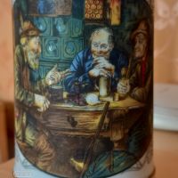 Немска,колекционерска халба за бира, снимка 8 - Колекции - 45236384