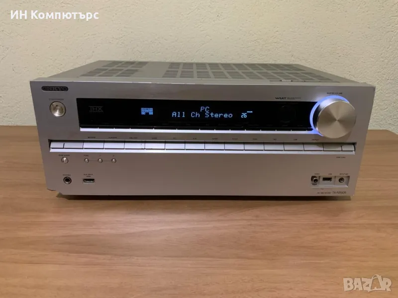 Продавам 7.2 ресийвър с USB Onkyo TX-NR609, снимка 1