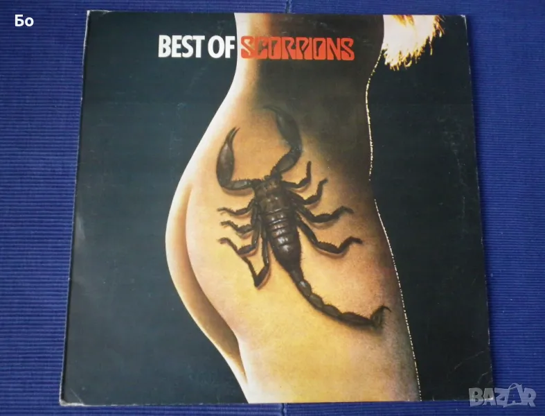 грамофонни плочи Scorpions - Best of..., снимка 1