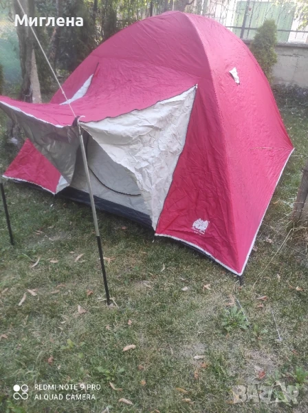 Триместна двуслойна палатка , снимка 1