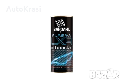 Добавка подобрител за маслото BARDAHL – Plasma LXR Oilbooster-BAR 2011, снимка 1