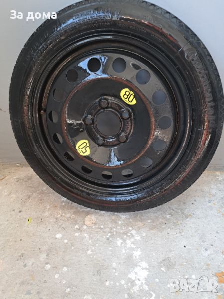 Резервна гума -Патерица за BMW 17цола , снимка 1