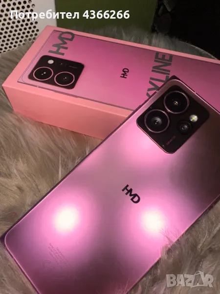 HMD Skyline pink 256GB , снимка 1