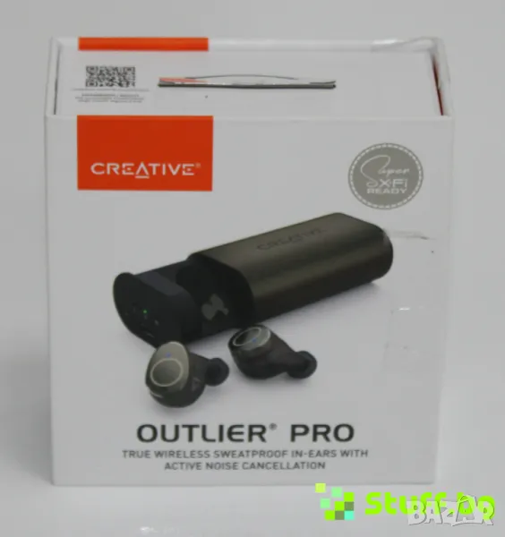 Безжични Слушалки Creative OUTLIER Pro, снимка 1