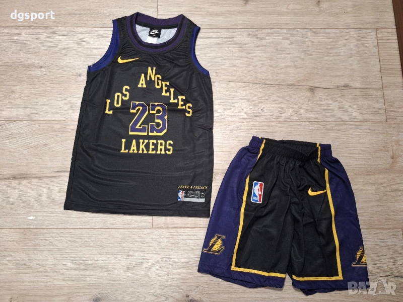 Детски баскетболен екип на Лейкърс #Леброн Джеймс #23!!!, снимка 1