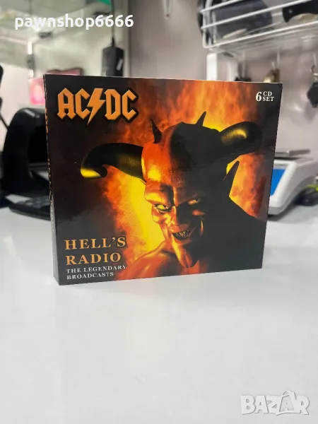 Hell's Radio: Legendary Broadcasts 1974-1979 – AC/DC (CD албум), снимка 1