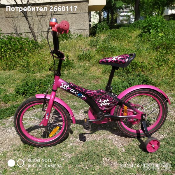 Детски велосипед 16", снимка 1