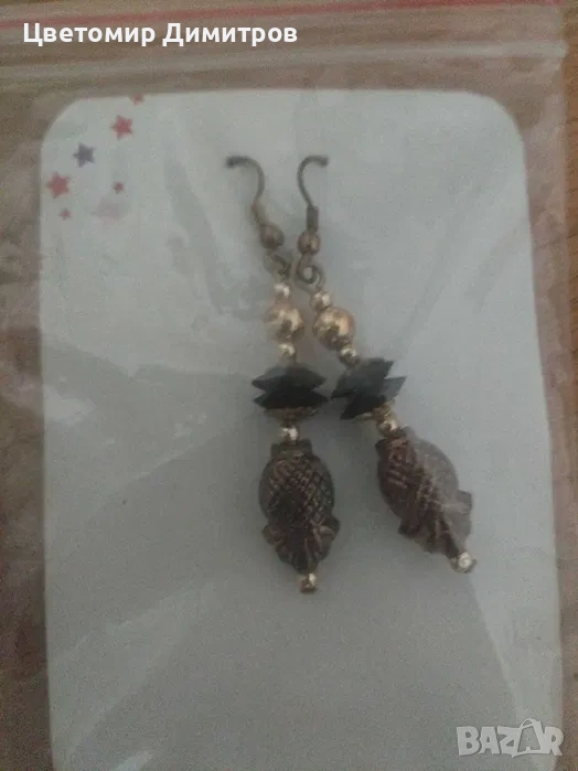 Стари обеци , снимка 1