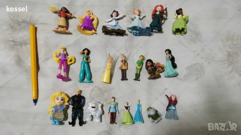 Киндери принцесите на Дисни, снимка 1