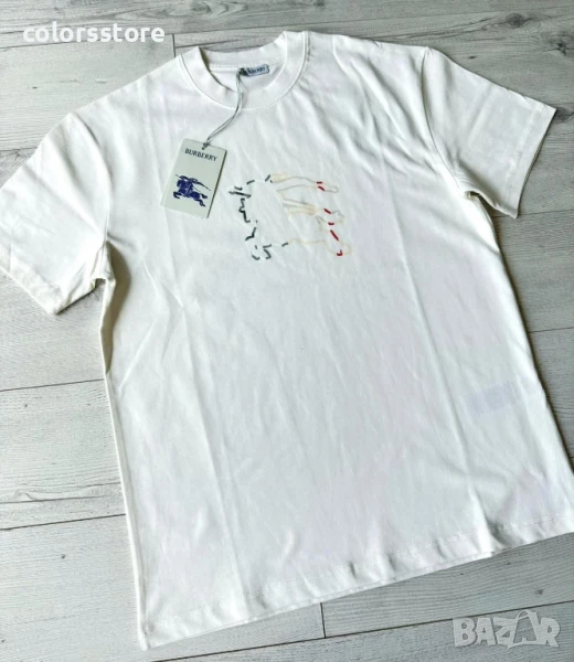 Мъжка бяла тениска  Burbarry/IM77n, снимка 1