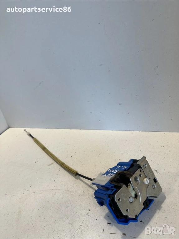 брава за задна лява врата за Fiat 500L, 2013 г, снимка 1