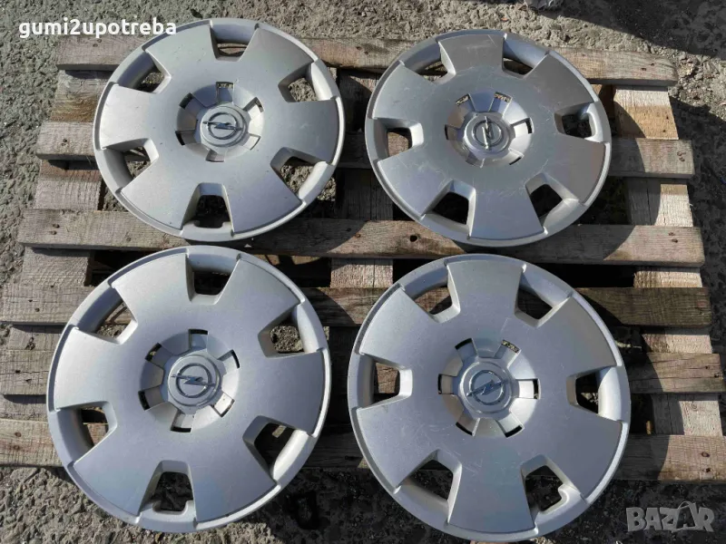 16 цола Тасове Opel Astra H Zafira B 13209732pw Оригинал, снимка 1