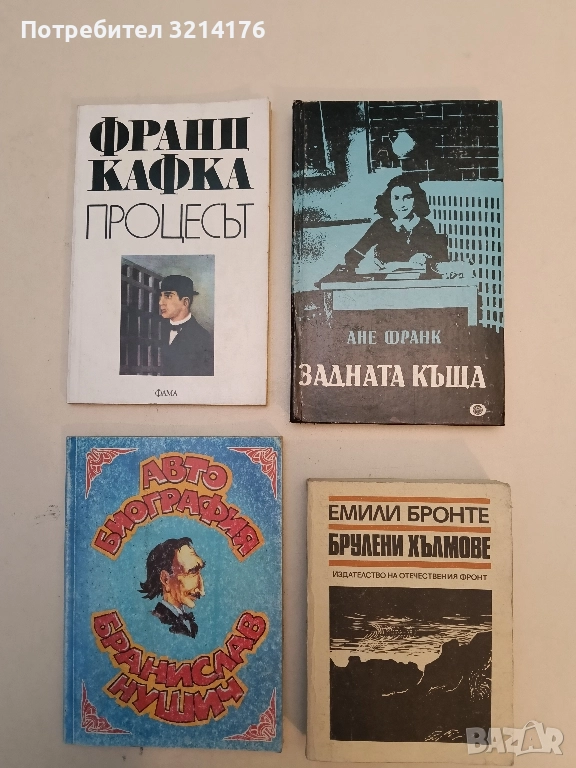 Задната къща. Дневникови писма 14 юни 1942-1 август 1944г. - Ане Франк, снимка 1