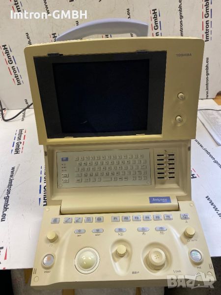 ЕХОГРАФ 3D/4D Toshiba SSA-320A Portable Ultrasound Scan Machine, снимка 1