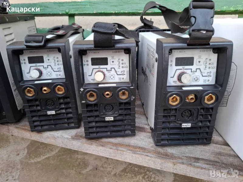Инверторни заваръчни апарати EWM и Linkoln, снимка 1