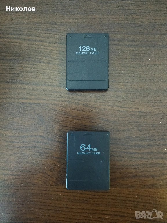 Продавам хакната мемори карта за Playstation 2, снимка 1