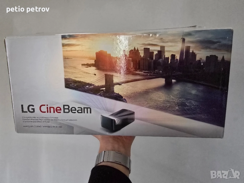 Проектор LG, снимка 1