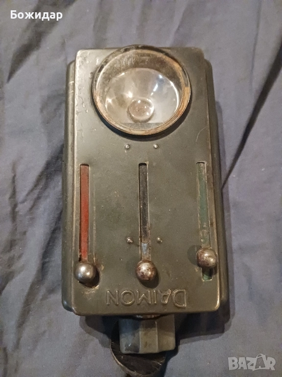 Немско Войнишко Фенерче.2рата Св.Война.DAIMON., снимка 1