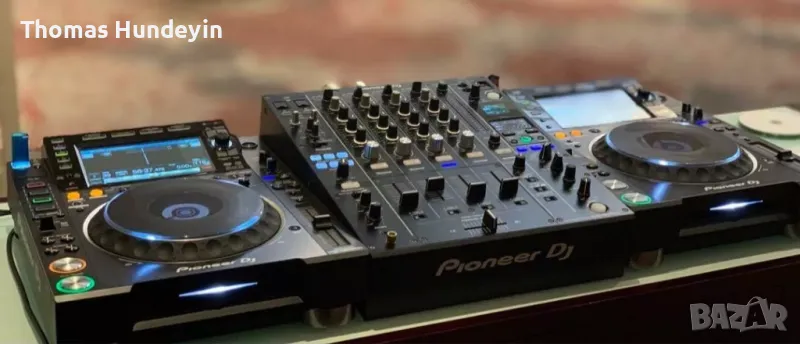 Сдвоете 2x Pioneer DJ CDJ-2000NXS2 + DJM-900NXS Pro Player Mixer. ДОСТАВКА ОТ ПОЛША., снимка 1