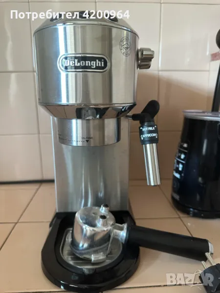 Продавам кафемашина DeLonghi, снимка 1