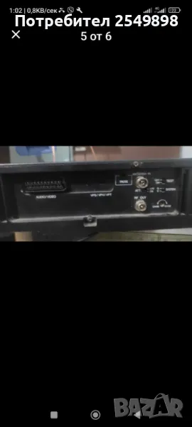 JVC Video Recorder HR-D521EE, снимка 1